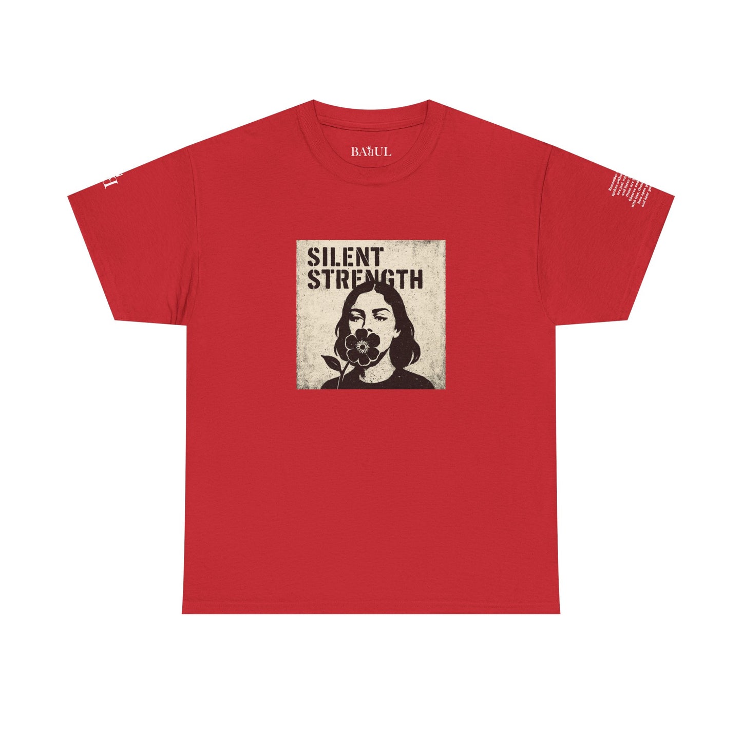 Rebel Graphic Tee - Unisex Heavy Cotton T-Shirt for the Wild at Heart. Rebel Tees, Born to Be Worn