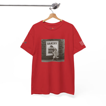 Rebel Graphic Tee - Unisex Heavy Cotton T-Shirt for the Wild at Heart. Rebel Tees, Born to Be Worn