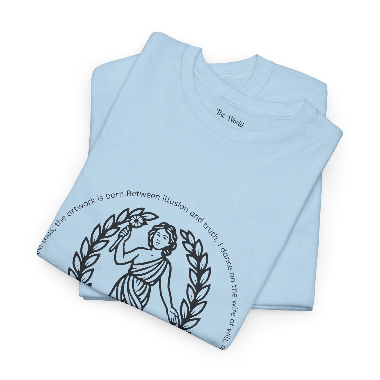 The World - ArcanaPop T-Shirt – Where Tarot Magic Meets Pop Art