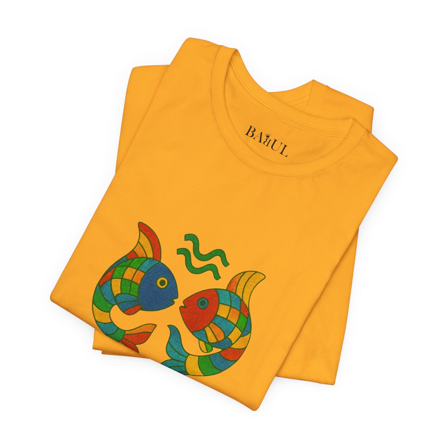 PISCES - T-shirt, The Zodiac in Colors
