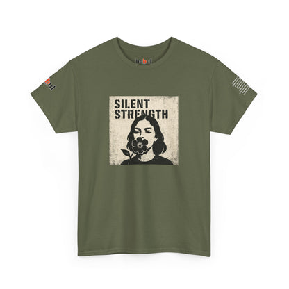 T-shirt Ribelle – Maglietta Unisex in Cotone Pesante per Spiriti Liberi.
