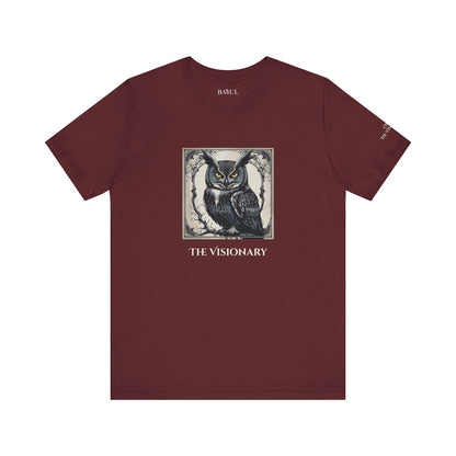OWL – The Visionary - Magic Animals T-Shirt