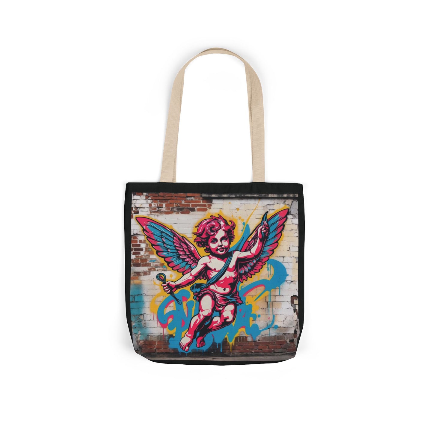 Artistic Surge - Eco-Friendly Canvas Tote Bag - ANGEL