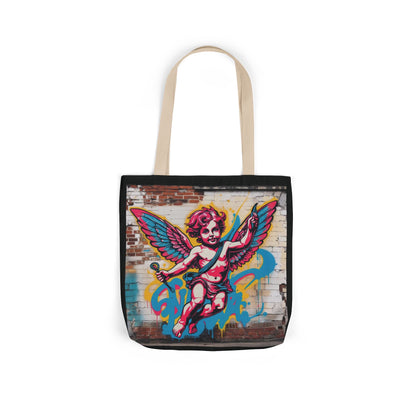 Artistic Surge - Eco-Friendly Canvas Tote Bag - ANGEL