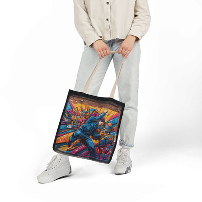 Artistic Surge - Eco-Friendly Canvas Tote Bag - MECHANICS