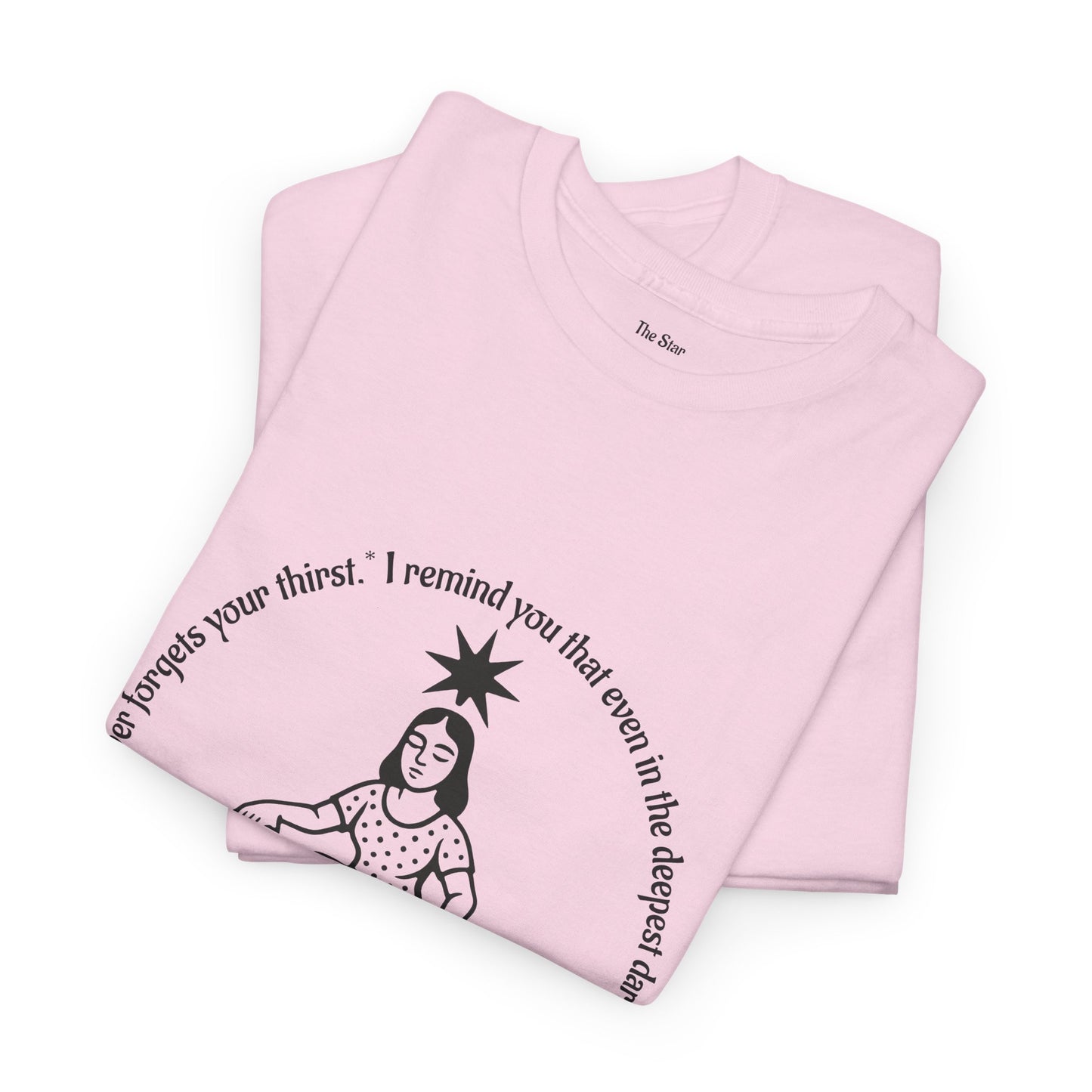 The Star - ArcanaPop T-Shirt – Where Tarot Magic Meets Pop Art