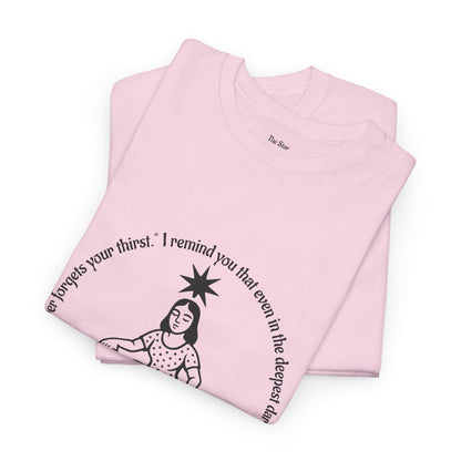 The Star - ArcanaPop T-Shirt – Where Tarot Magic Meets Pop Art