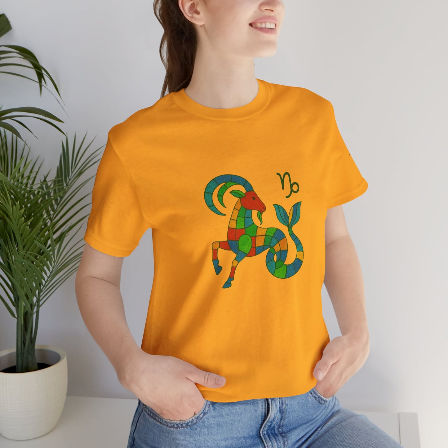 CAPRICORN - T-shirt, The Zodiac in Colors