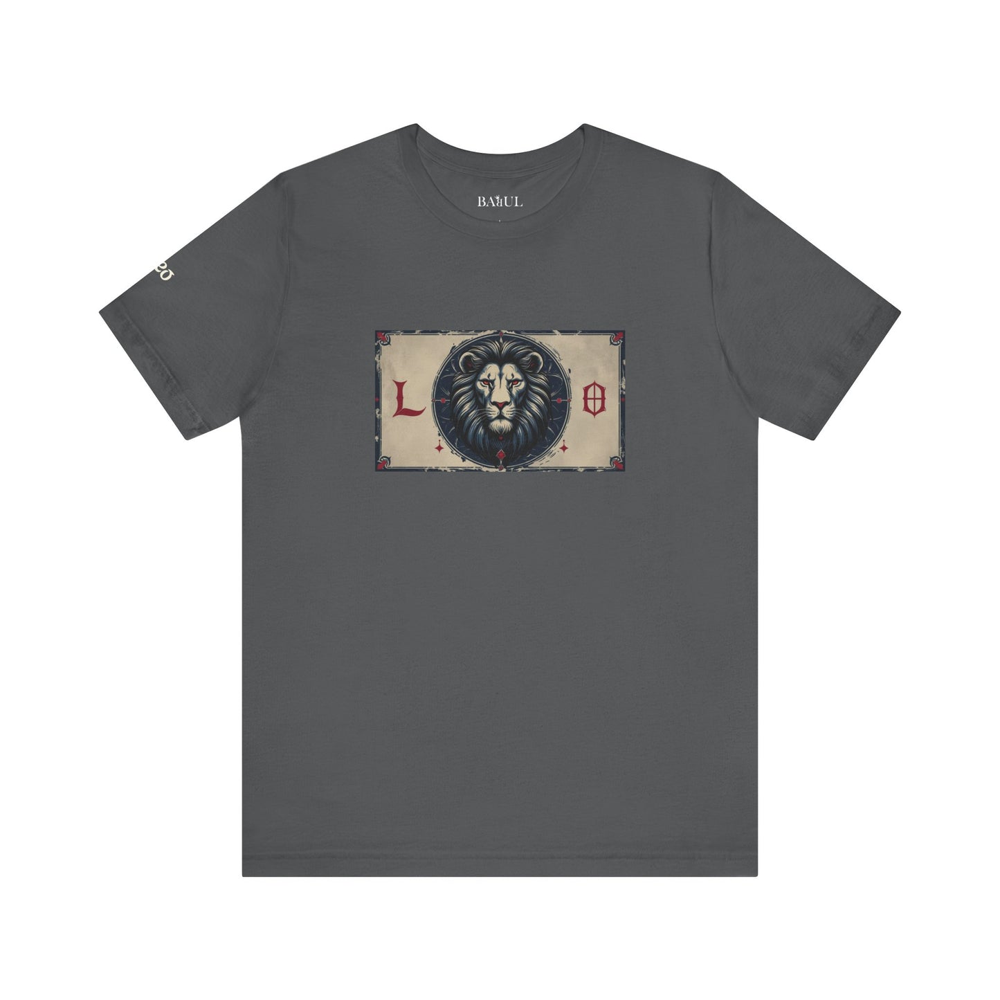 Leo - Gothic Zodiac T-Shirt. Zodiac in the Shadows