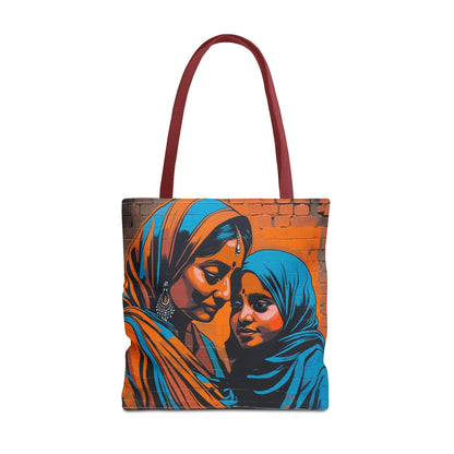 Artistic Surge - Eco-Friendly Canvas Tote Bag - TENDERNESS