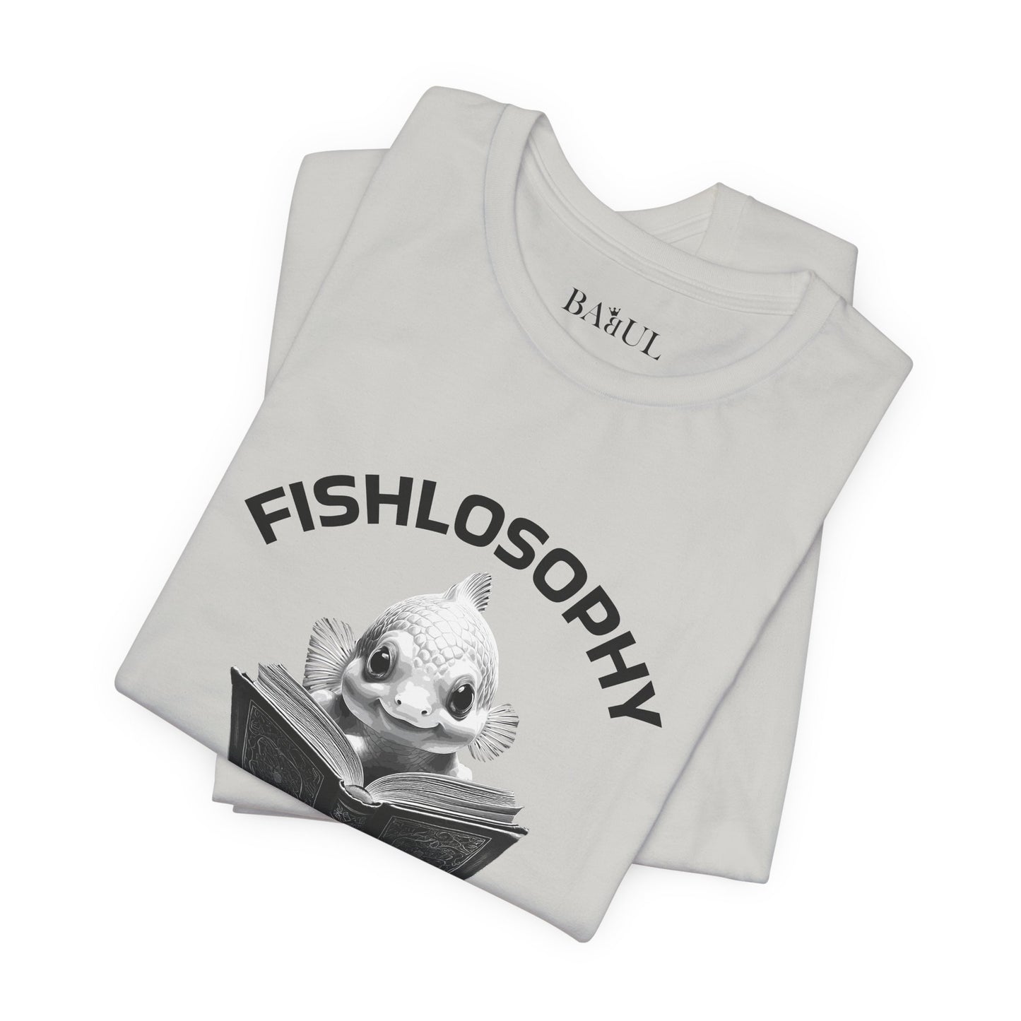 Fishlosophy Unisex Jersey Short Sleeve Tee –  The Early Worms Get Eaten First