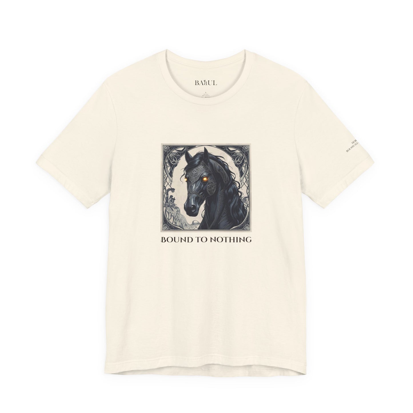 HORSE – Bound to nothing - Magic Animals T-Shirt