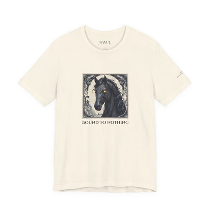 HORSE – Bound to nothing - Magic Animals T-Shirt