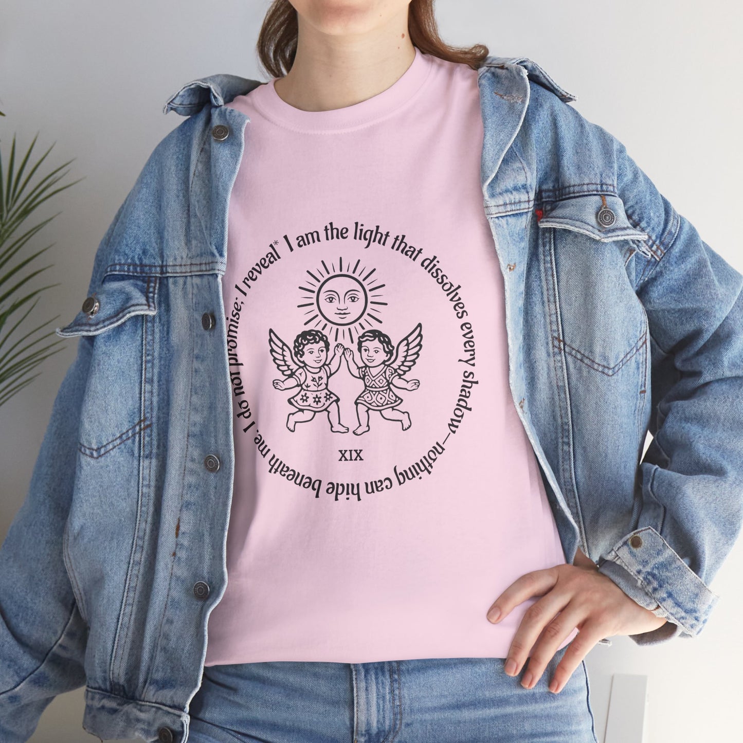 The Sun - ArcanaPop T-Shirt – Where Tarot Magic Meets Pop Art