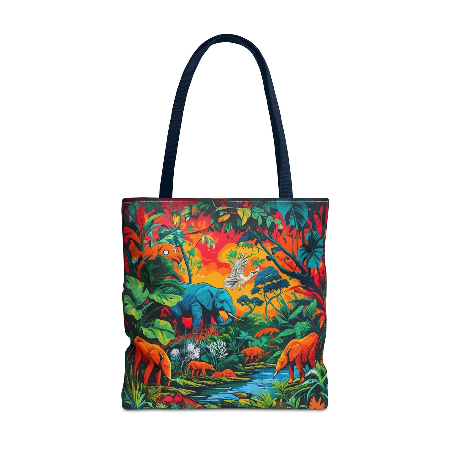 Artistic Surge - Eco-Friendly Canvas Tote Bag - ECOLOGY
