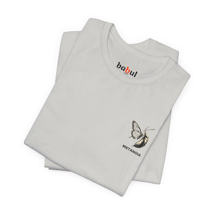 METANOIA T-Shirt – From Silence to Flight (Reverse)