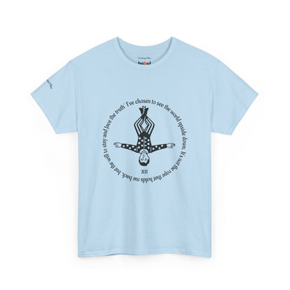 The Hanged Man - ArcanaPop T-Shirt – Where Tarot Magic Meets Pop Art