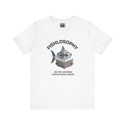 Fishlosophy Unisex Jersey Short Sleeve Tee –  See the vastness even in small spaces