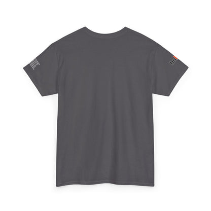 Rebel Graphic Tee - Unisex Heavy Cotton T-Shirt for the Wild at Heart. Rebel Tees, Born to Be Worn