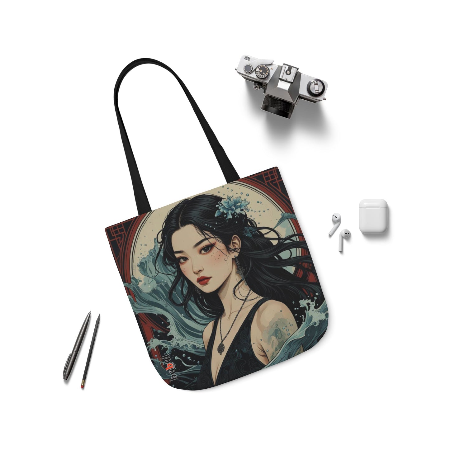 Shizen Tote Bag - Water