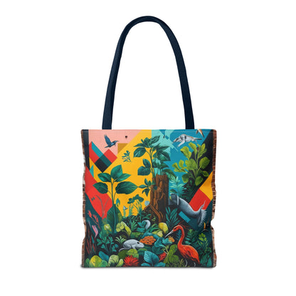 Artistic Surge - Eco-Friendly Canvas Tote Bag - NATURE