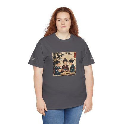 I Ching, Hexagrams T-Shirt, Fellowship With Men