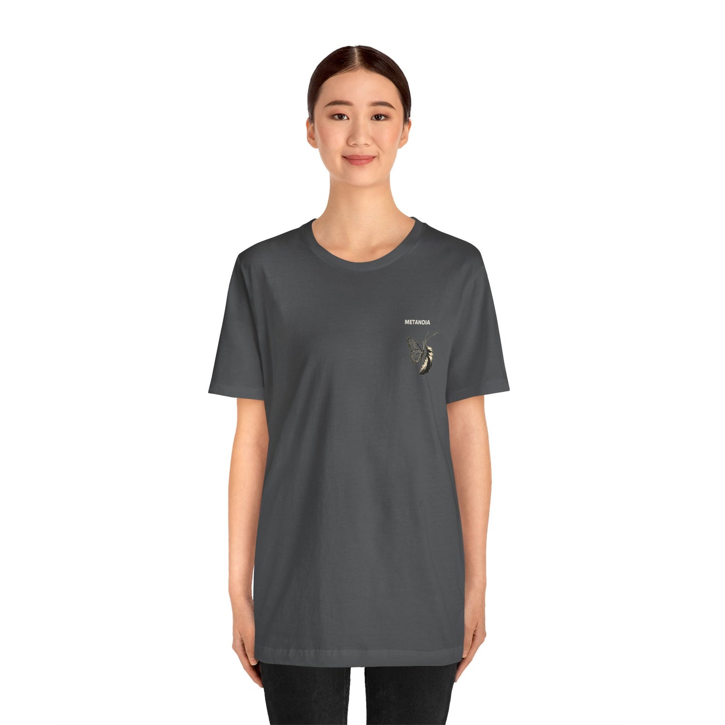 METANOIA T-Shirt – From Silence to Flight (Reverse)