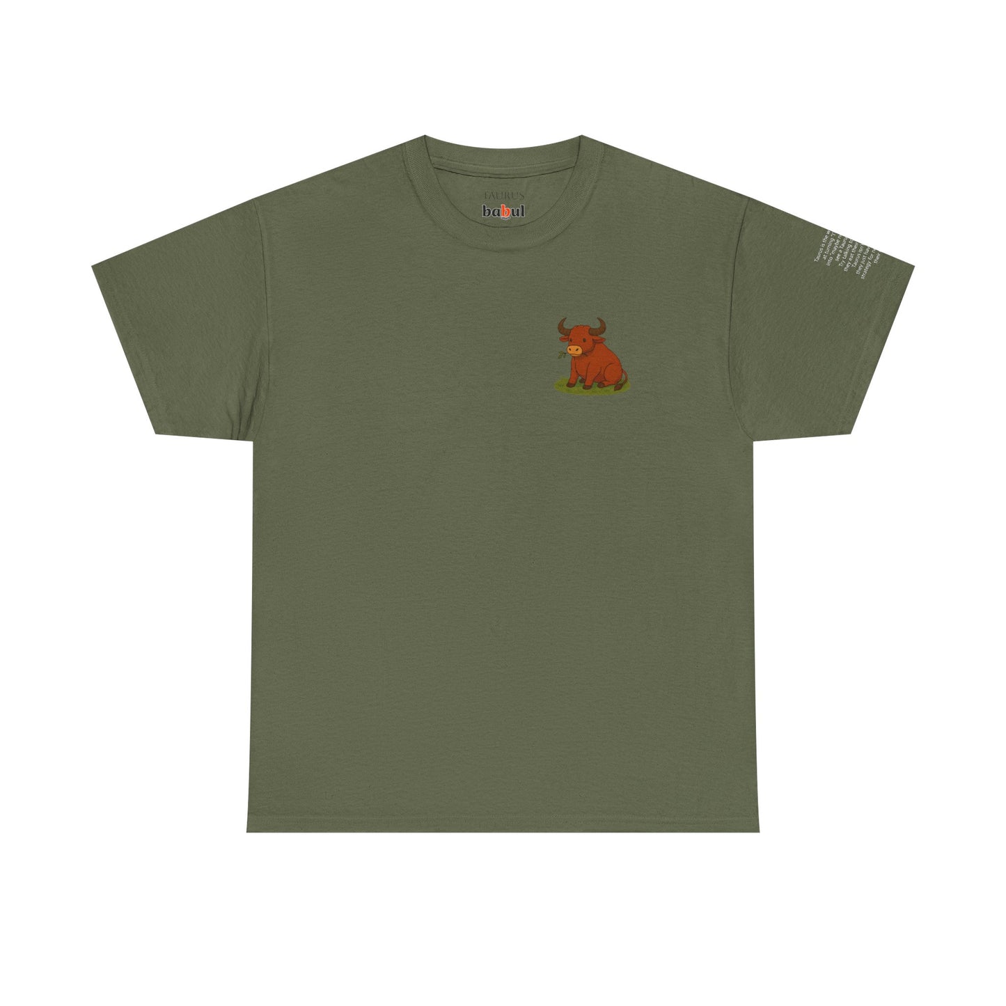 TAURUS - Dreamy Zodiac T-Shirts – The Magic of the Stars in Ghibli Style