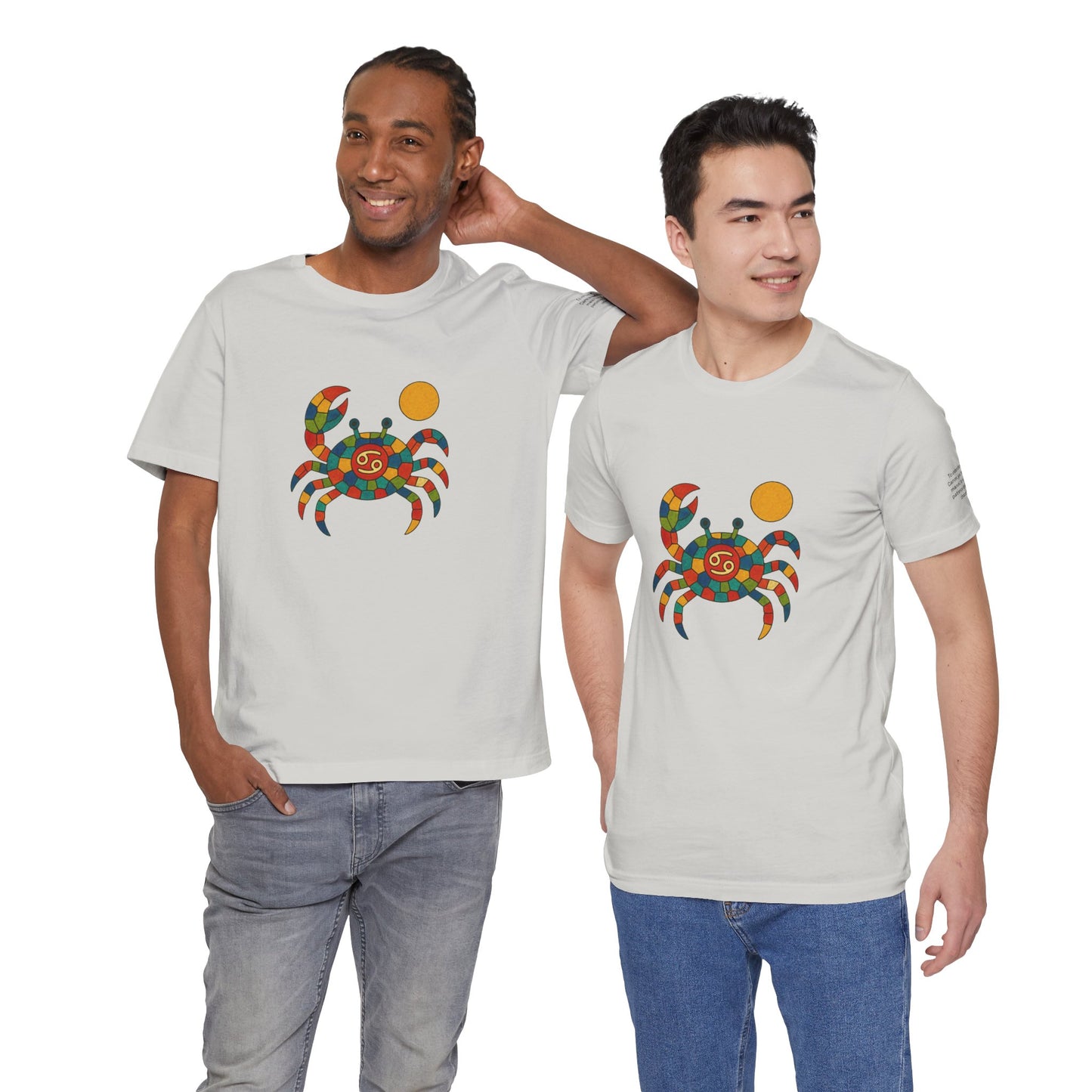 CANCER - T-shirt, The Zodiac in Colors