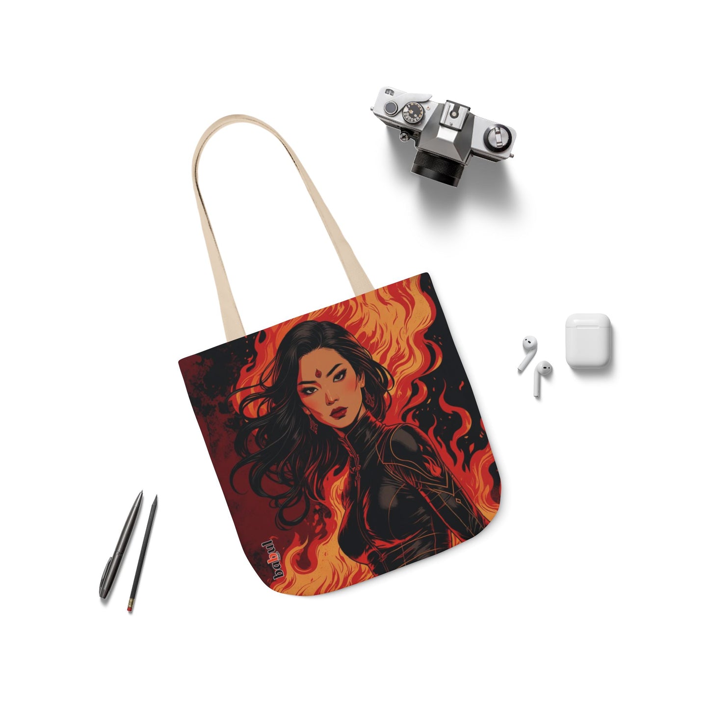 Shizen Tote Bag - Fire