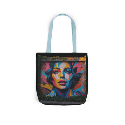 Artistic Surge - Eco-Friendly Canvas Tote Bag - FEMALE FACE