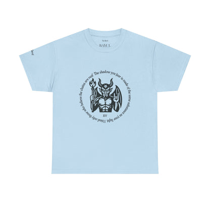 The Devil - ArcanaPop T-Shirt – Where Tarot Magic Meets Pop Art