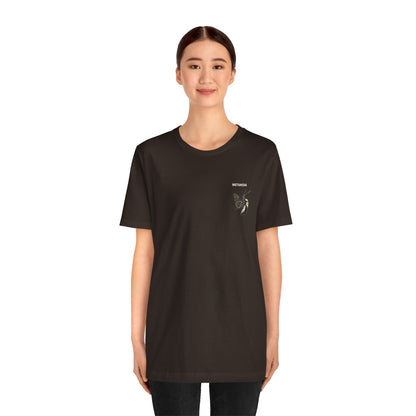 METANOIA T-Shirt – From Silence to Flight (Reverse)