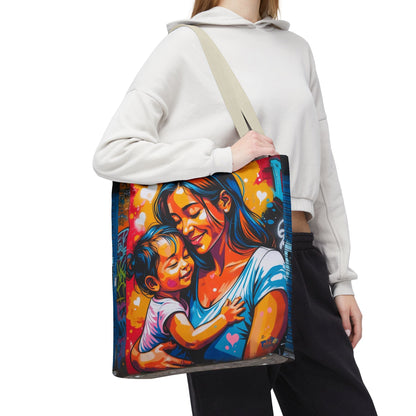 Artistic Surge - Eco-Friendly Canvas Tote Bag - HUG