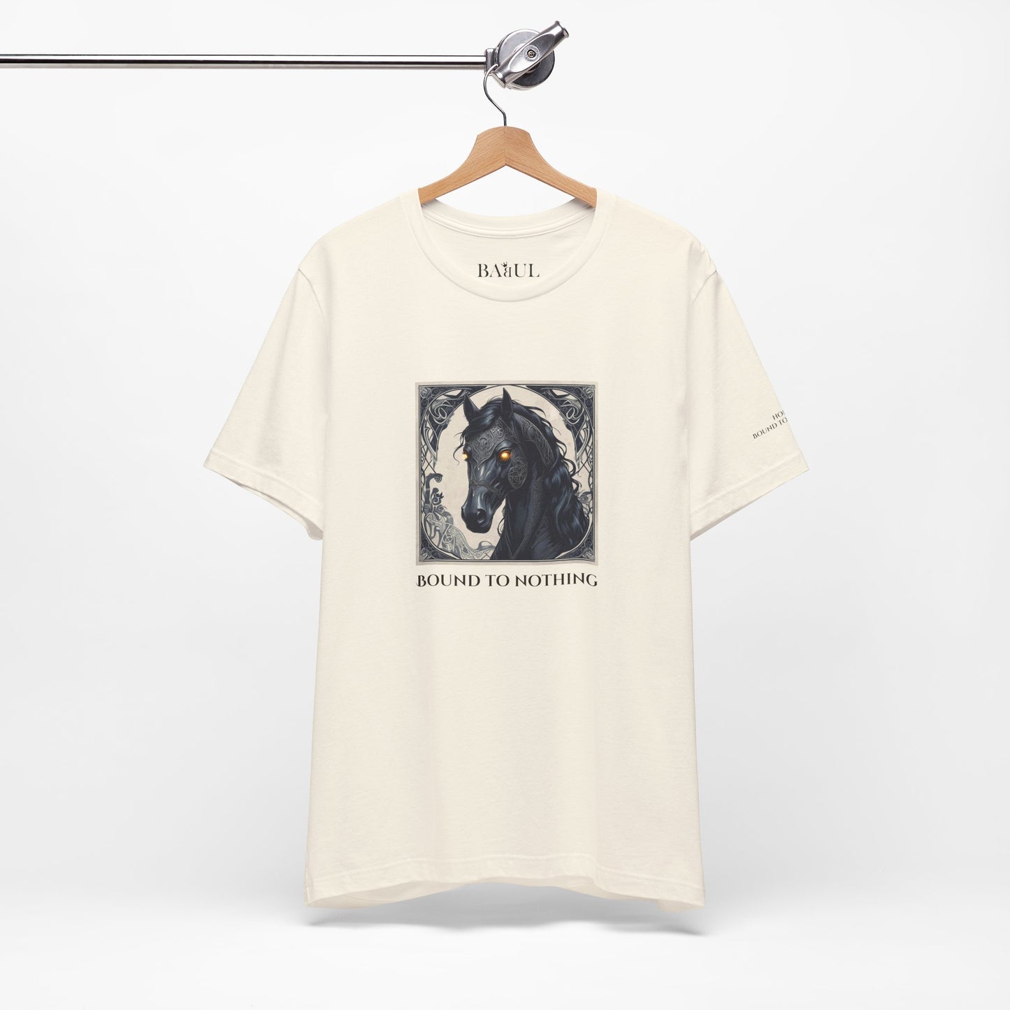 HORSE – Bound to nothing - Magic Animals T-Shirt