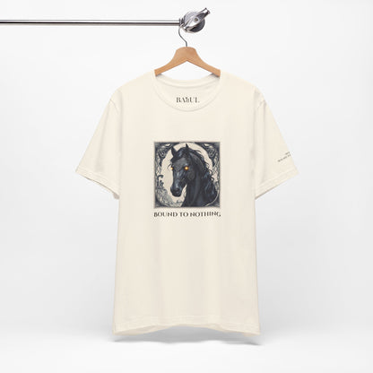 HORSE – Bound to nothing - Magic Animals T-Shirt