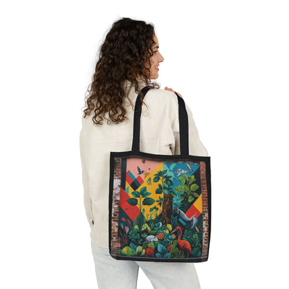 Artistic Surge - Eco-Friendly Canvas Tote Bag - NATURE
