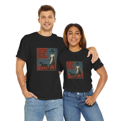 Rebel Graphic T-Shirt – Bold Unisex Heavy Cotton Tee for Free Spirits & Rule Breakers Dare to stand out. This rebel tee is made for the wild at heart, the misfits, and the unapologetically bold. Rebel Tees – Born to Be Worn, Built to Be Noticed.