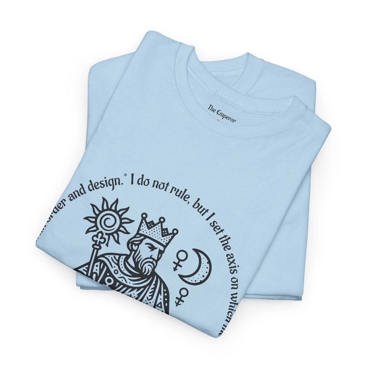 The Emperor - ArcanaPop T-Shirt – Where Tarot Magic Meets Pop Art