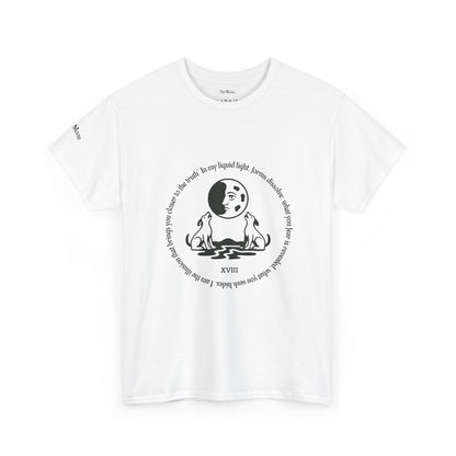 The Moon - ArcanaPop T-Shirt – Where Tarot Magic Meets Pop Art