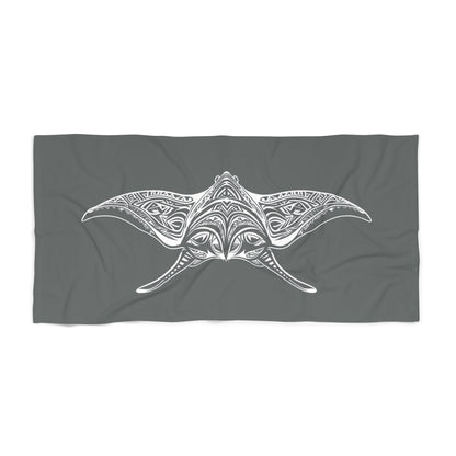 Tribal Waves Beach Towel - MANTA