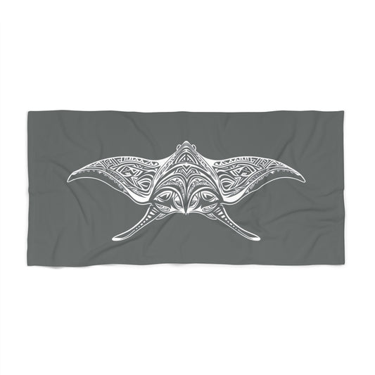 Tribal Waves Beach Towel - MANTA