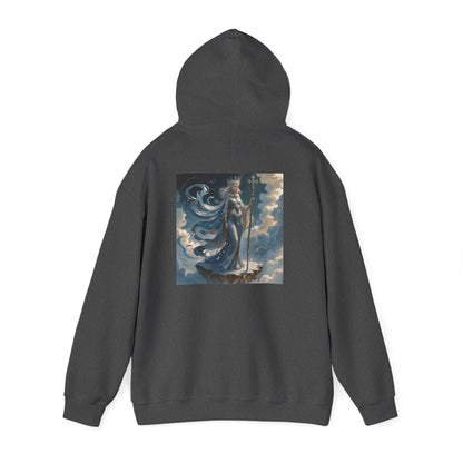 Dark Myths Sweatshirt – Greek Deities, Gothic Fantasy - Aura