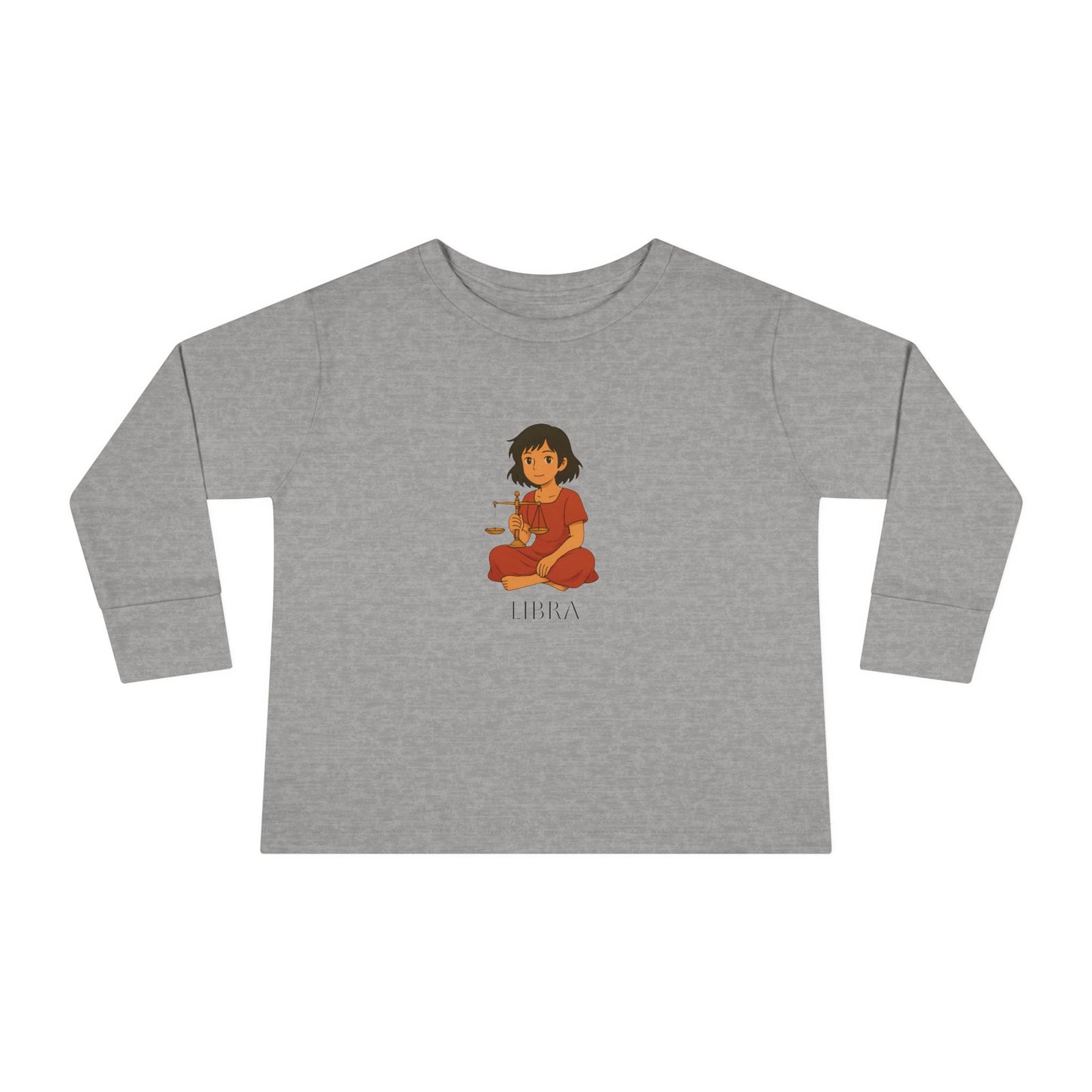 Zodiac Dreams Long Sleeve Tee - Libra