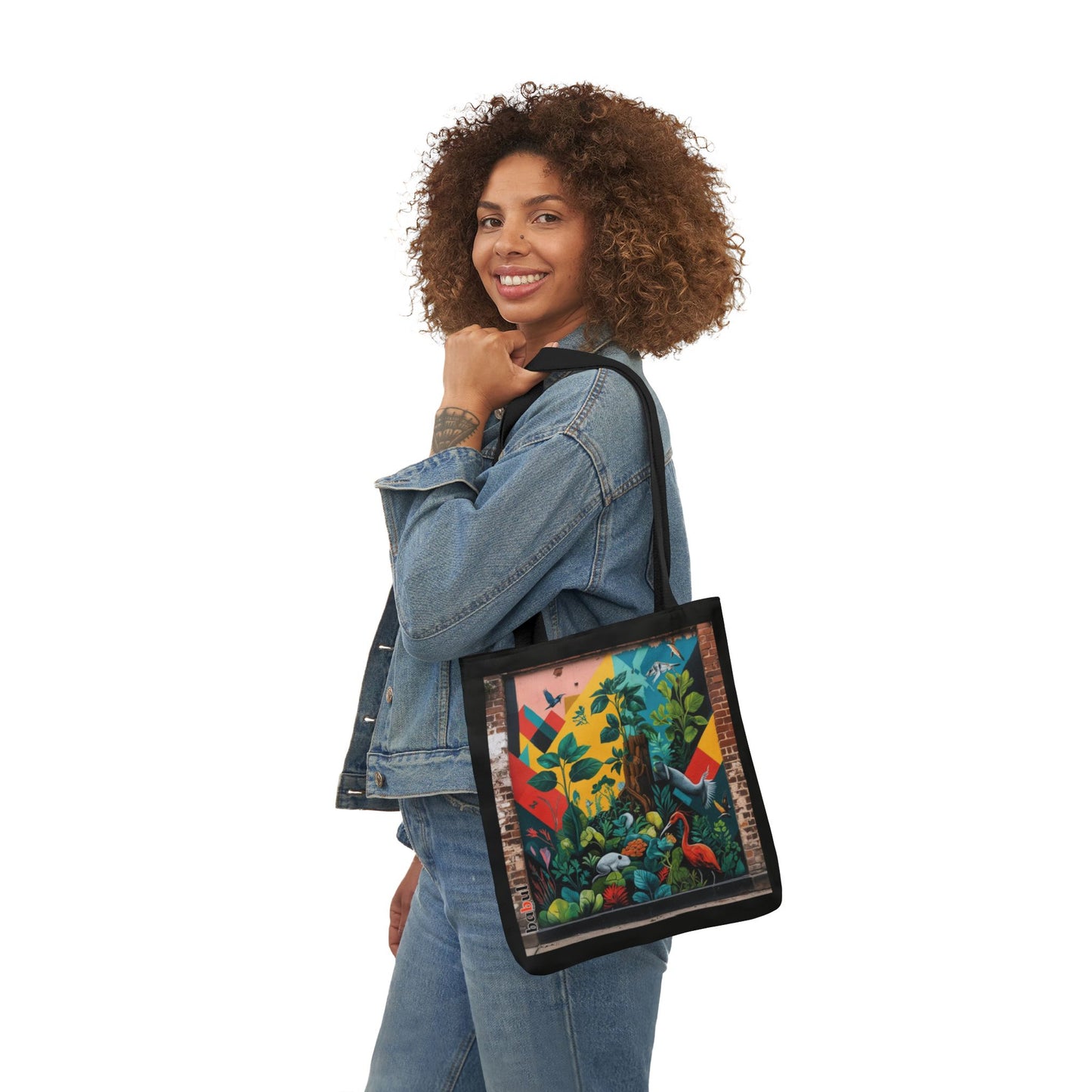 Artistic Surge - Eco-Friendly Canvas Tote Bag - NATURE