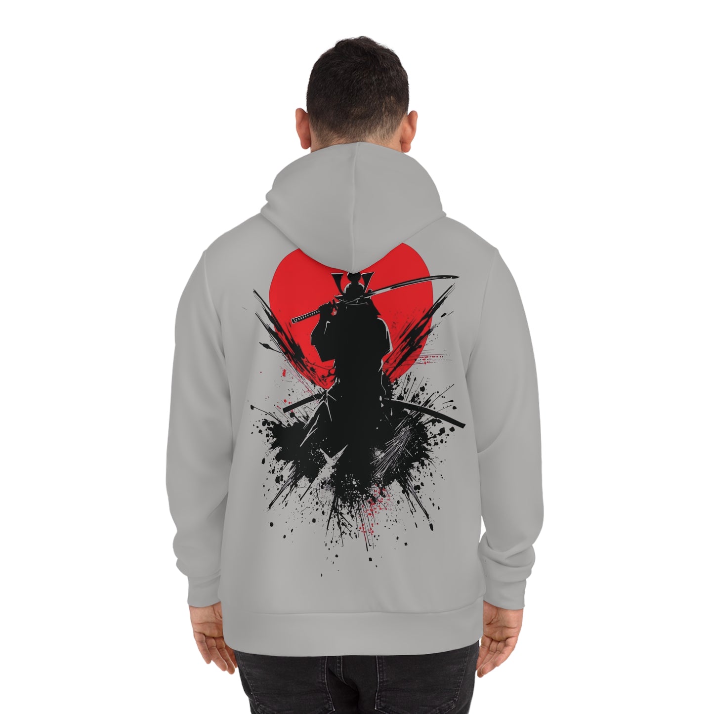 Bushido Aesthetics: The Way of the Warrior Premium Hoodies