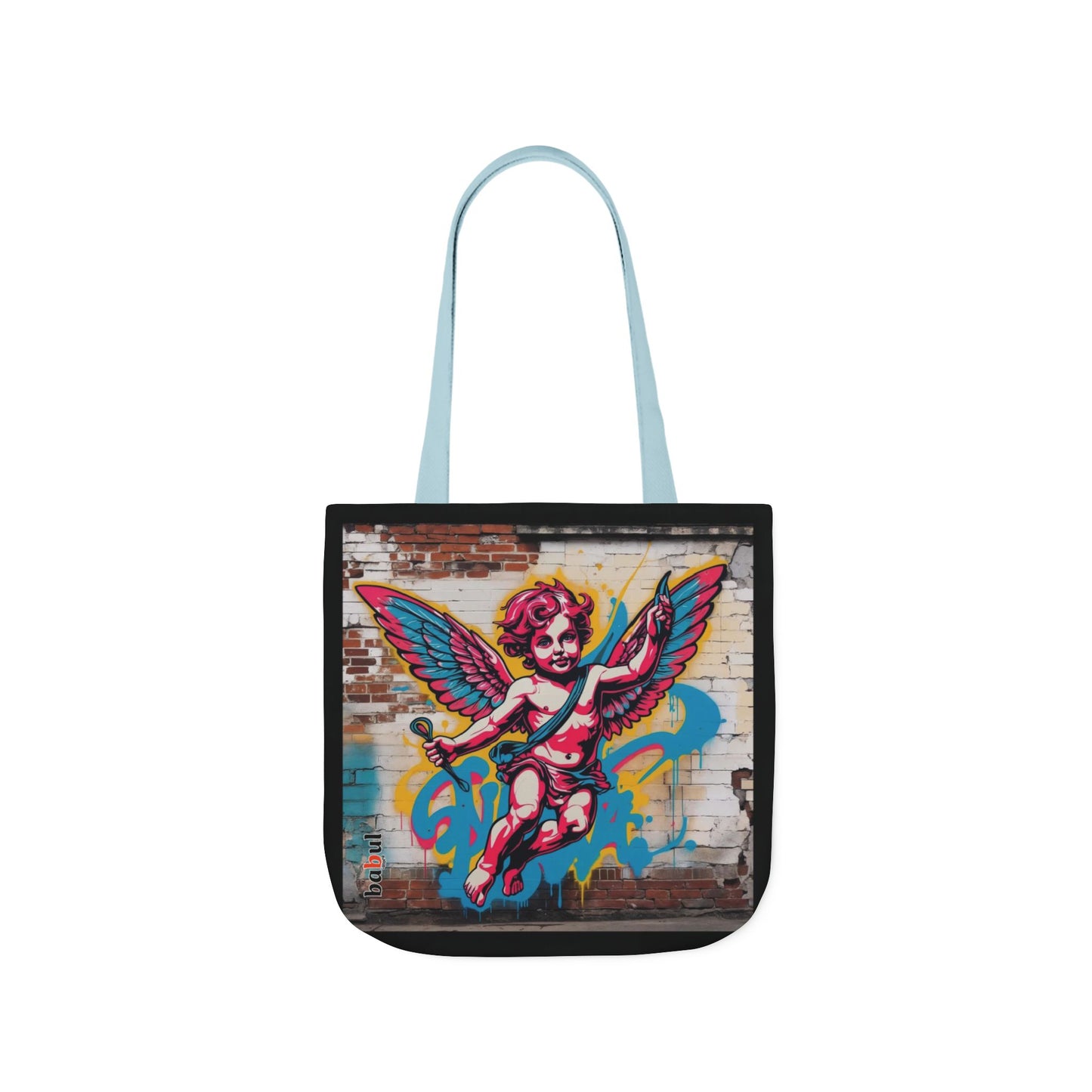 Artistic Surge - Eco-Friendly Canvas Tote Bag - ANGEL