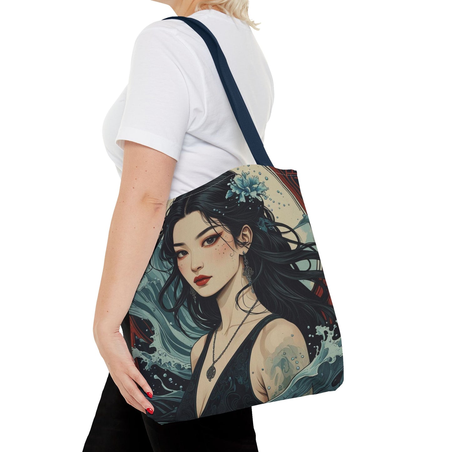Shizen Tote Bag - Water