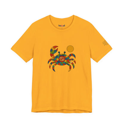 CANCER - T-shirt, The Zodiac Signs According to Saint Phalle