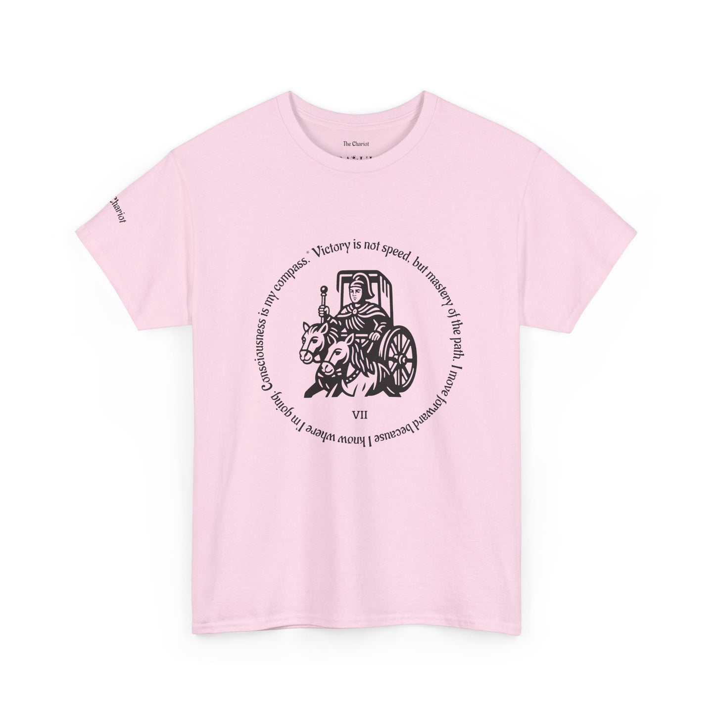 The Chariot - ArcanaPop T-Shirt – Where Tarot Magic Meets Pop Art